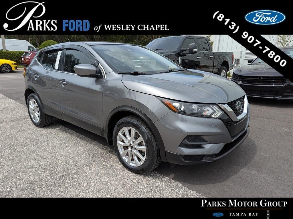 used 2021 Nissan Rogue Sport car, priced at $14,697