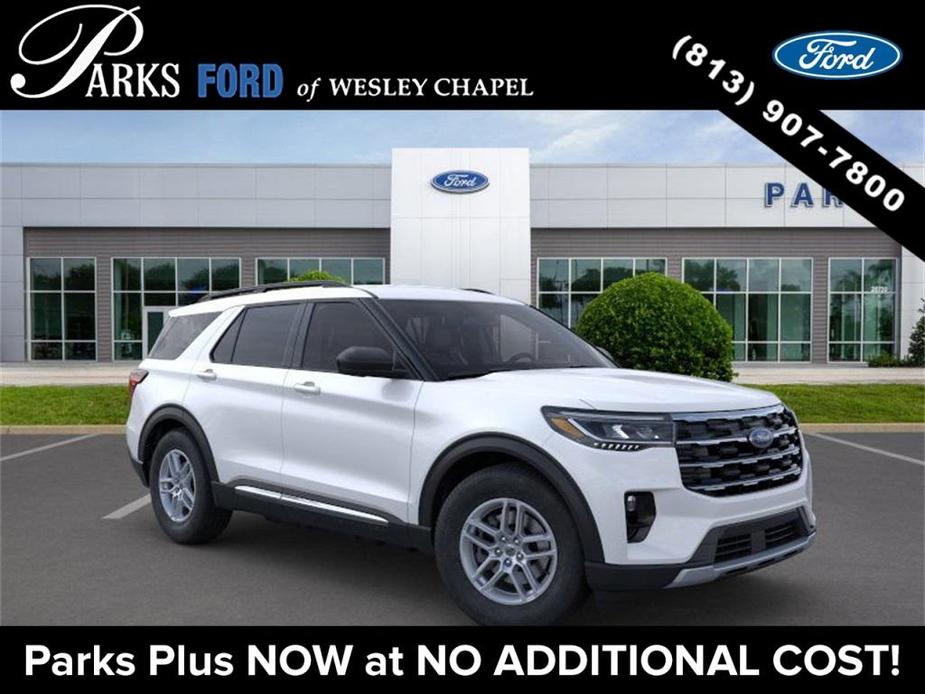 new 2025 Ford Explorer car, priced at $42,164