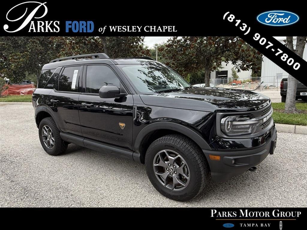 used 2023 Ford Bronco Sport car, priced at $29,853