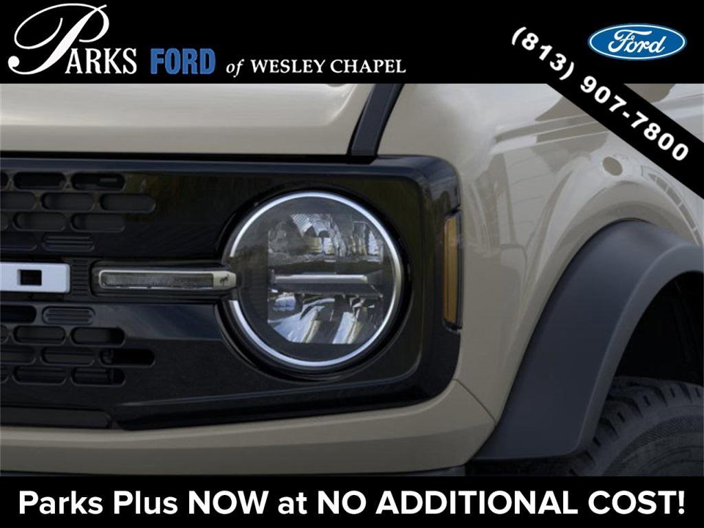 new 2025 Ford Bronco car, priced at $45,925
