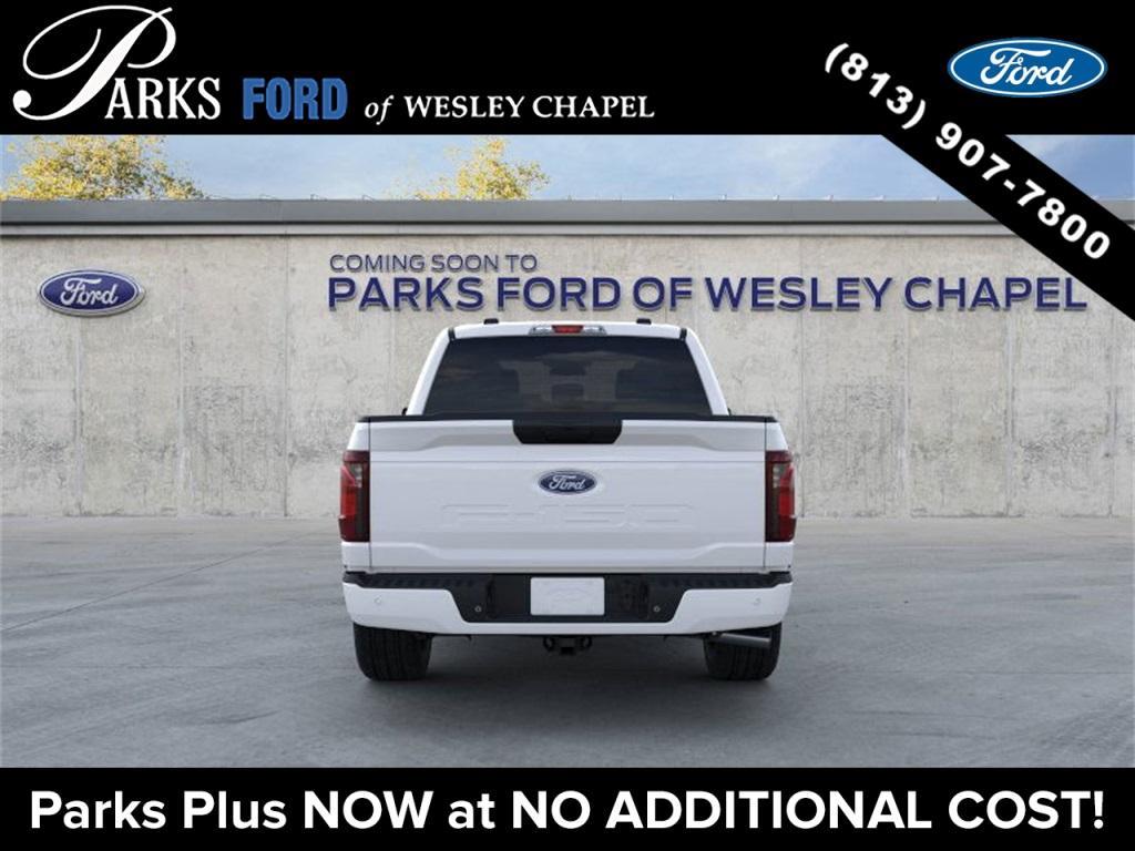 new 2025 Ford F-150 car, priced at $42,100