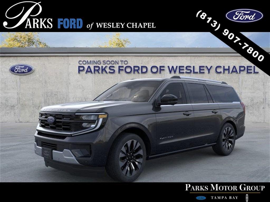 new 2025 Ford Expedition Max car, priced at $82,730