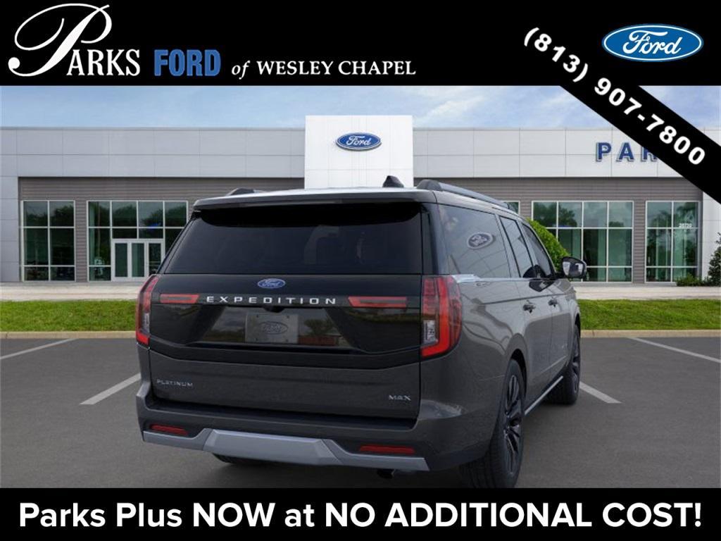 new 2025 Ford Expedition Max car, priced at $82,730
