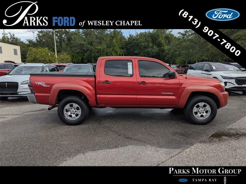 used 2011 Toyota Tacoma car, priced at $15,686