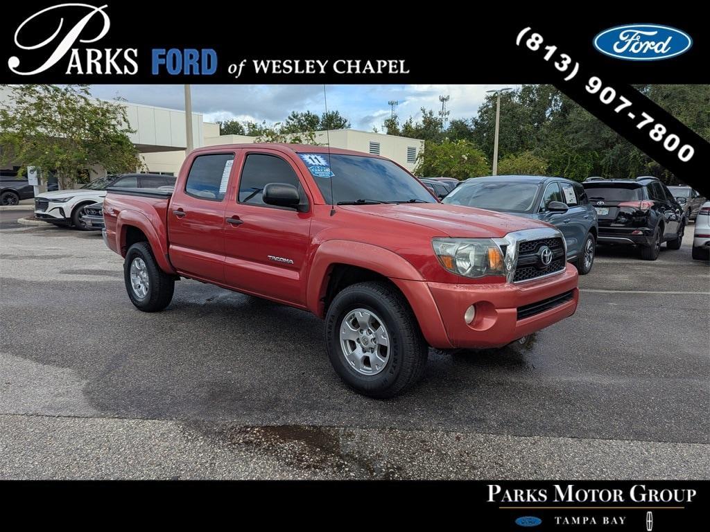 used 2011 Toyota Tacoma car, priced at $15,686