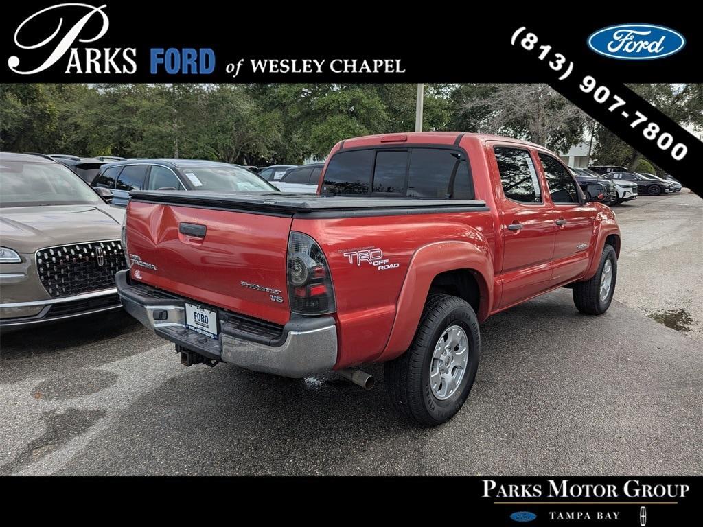 used 2011 Toyota Tacoma car, priced at $15,686