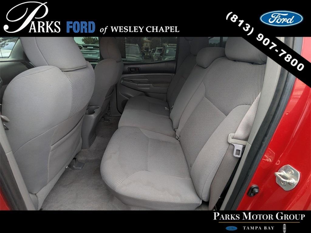 used 2011 Toyota Tacoma car, priced at $15,686