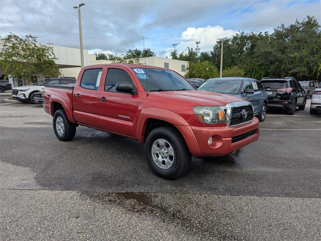 used 2011 Toyota Tacoma car, priced at $15,686