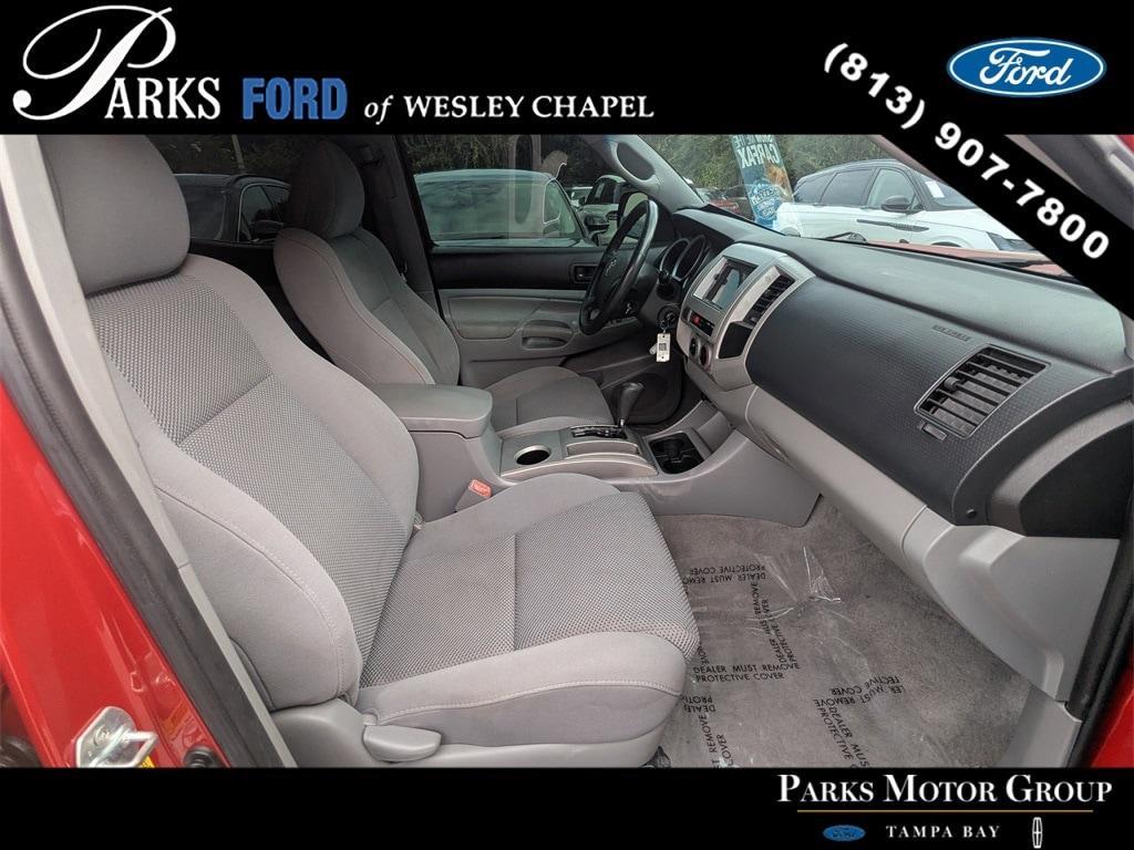 used 2011 Toyota Tacoma car, priced at $15,686