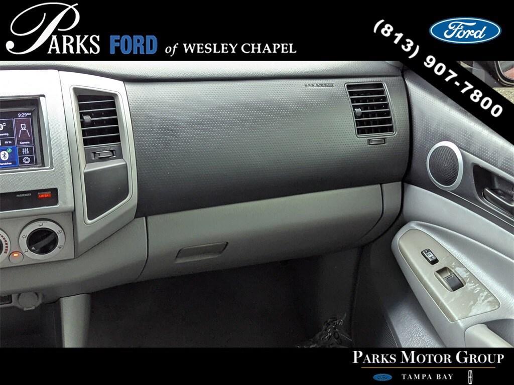 used 2011 Toyota Tacoma car, priced at $15,686