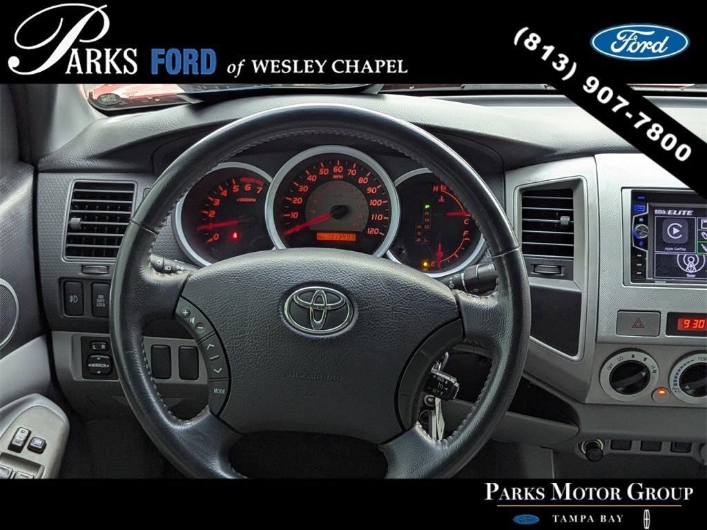 used 2011 Toyota Tacoma car, priced at $15,686