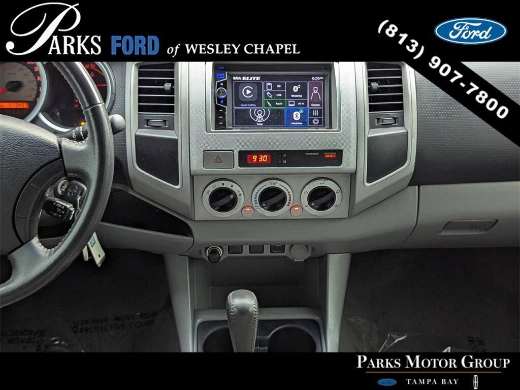 used 2011 Toyota Tacoma car, priced at $15,686