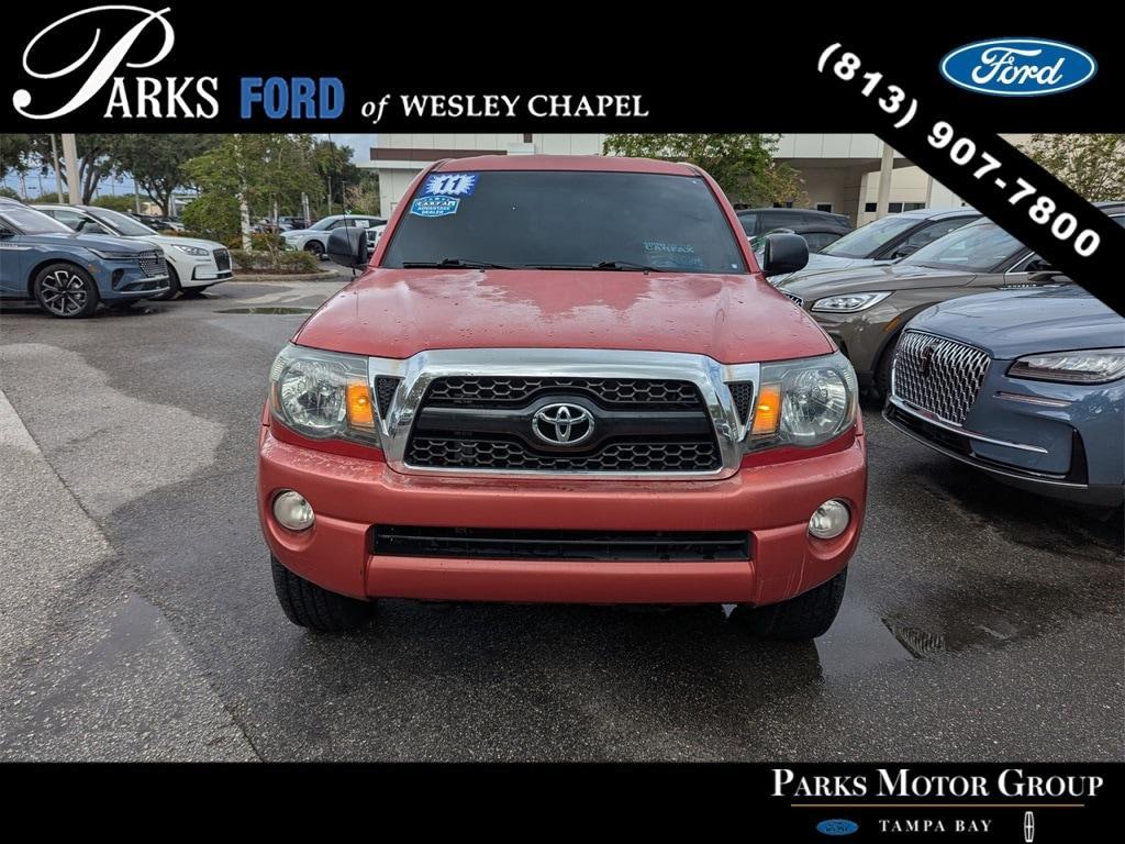 used 2011 Toyota Tacoma car, priced at $15,686
