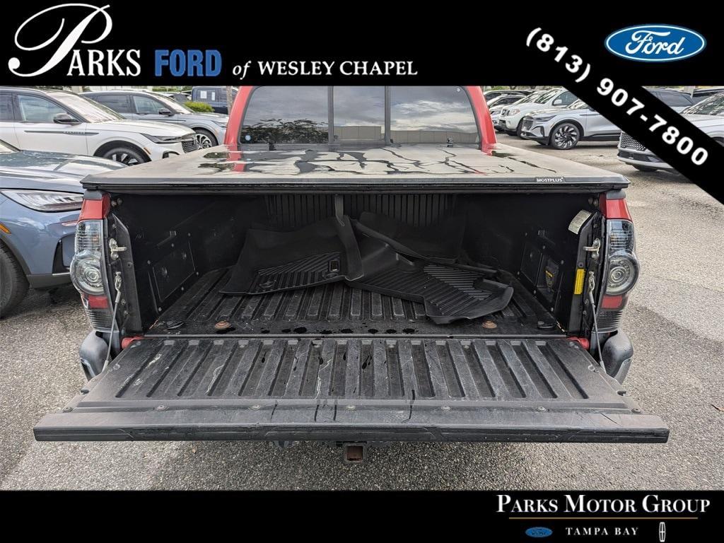 used 2011 Toyota Tacoma car, priced at $15,686