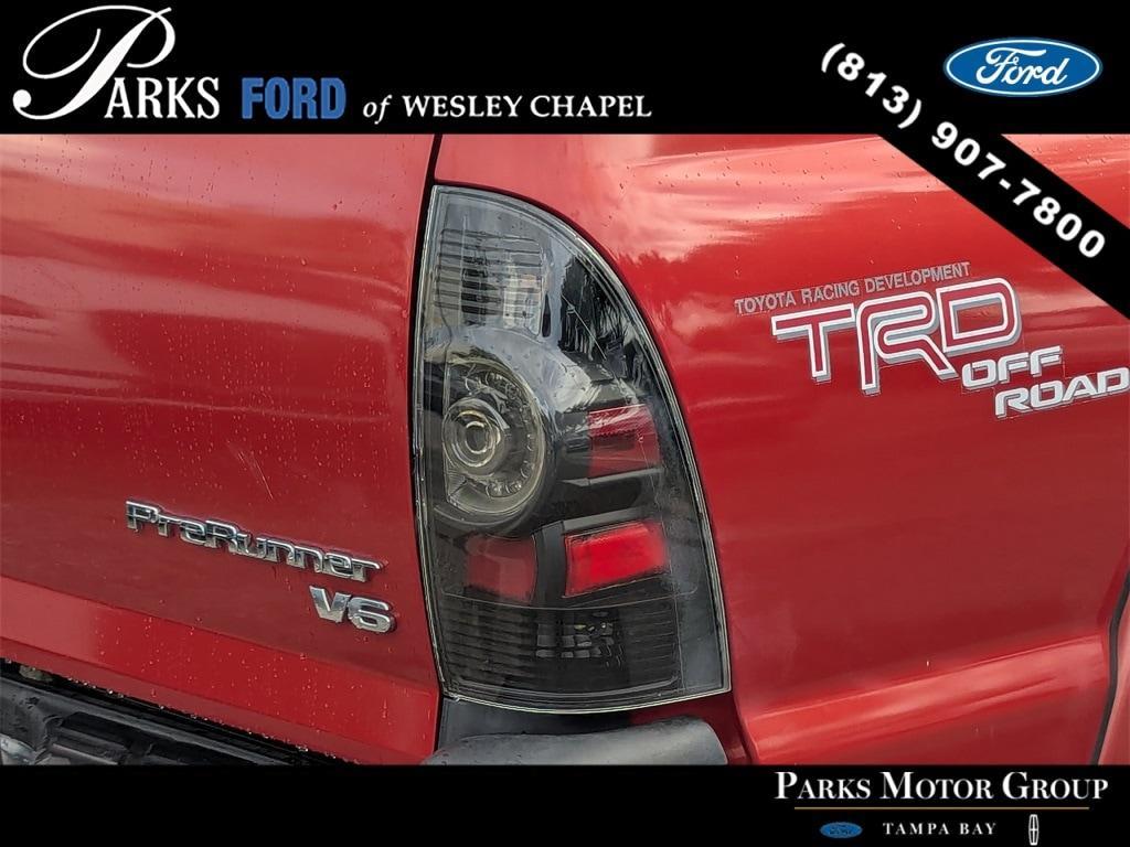 used 2011 Toyota Tacoma car, priced at $15,686