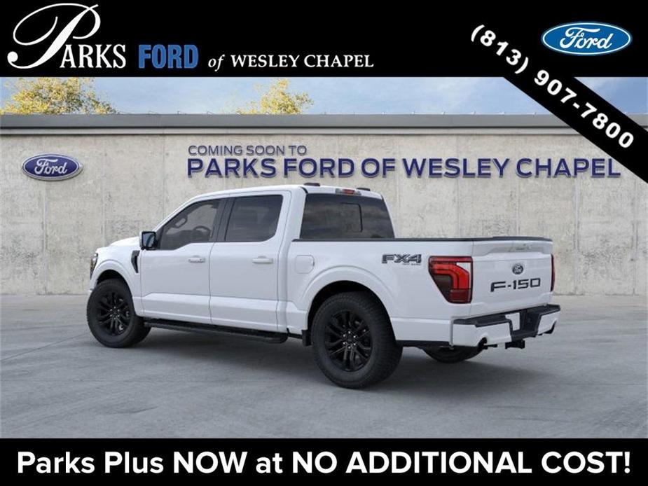 new 2024 Ford F-150 car, priced at $62,508