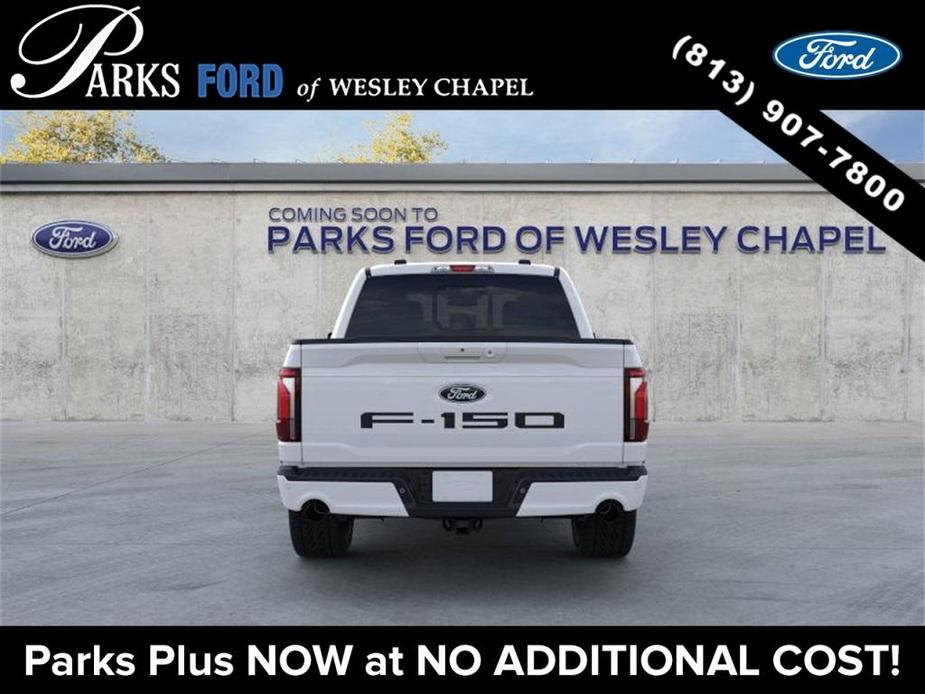 new 2024 Ford F-150 car, priced at $62,508