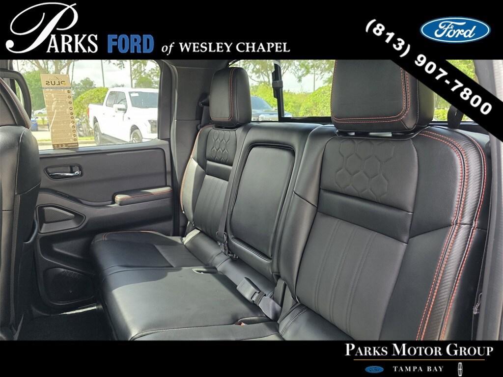 used 2023 Nissan Frontier car, priced at $39,592