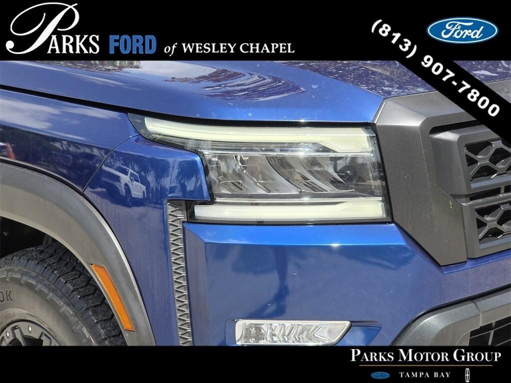 used 2023 Nissan Frontier car, priced at $39,592