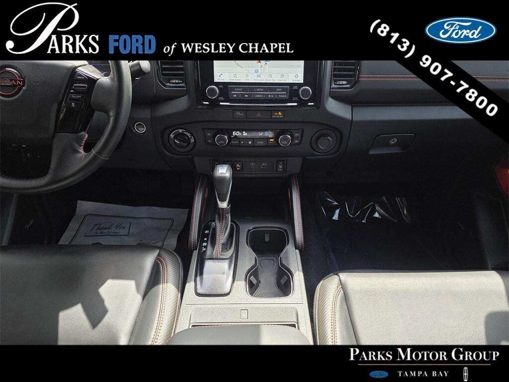 used 2023 Nissan Frontier car, priced at $39,592
