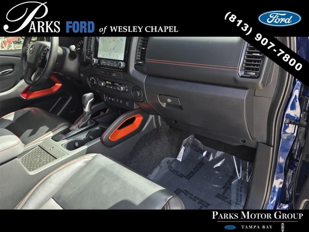 used 2023 Nissan Frontier car, priced at $38,584