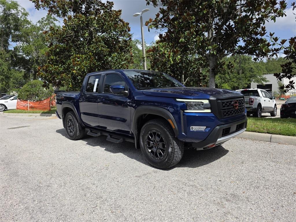 used 2023 Nissan Frontier car, priced at $38,584
