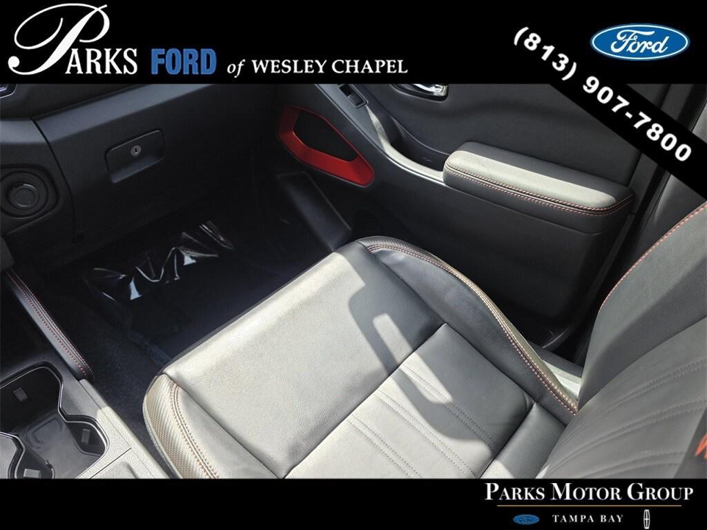 used 2023 Nissan Frontier car, priced at $39,592