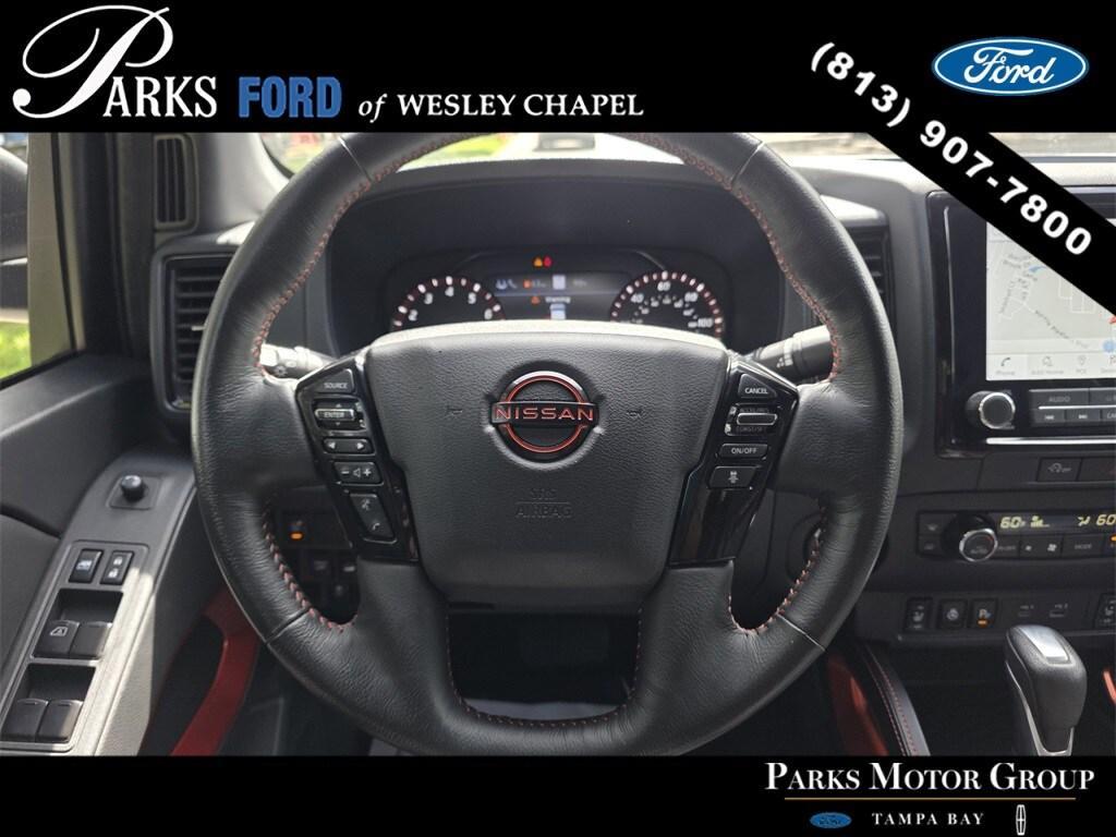 used 2023 Nissan Frontier car, priced at $39,592