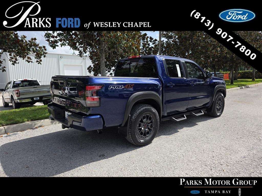used 2023 Nissan Frontier car, priced at $38,584