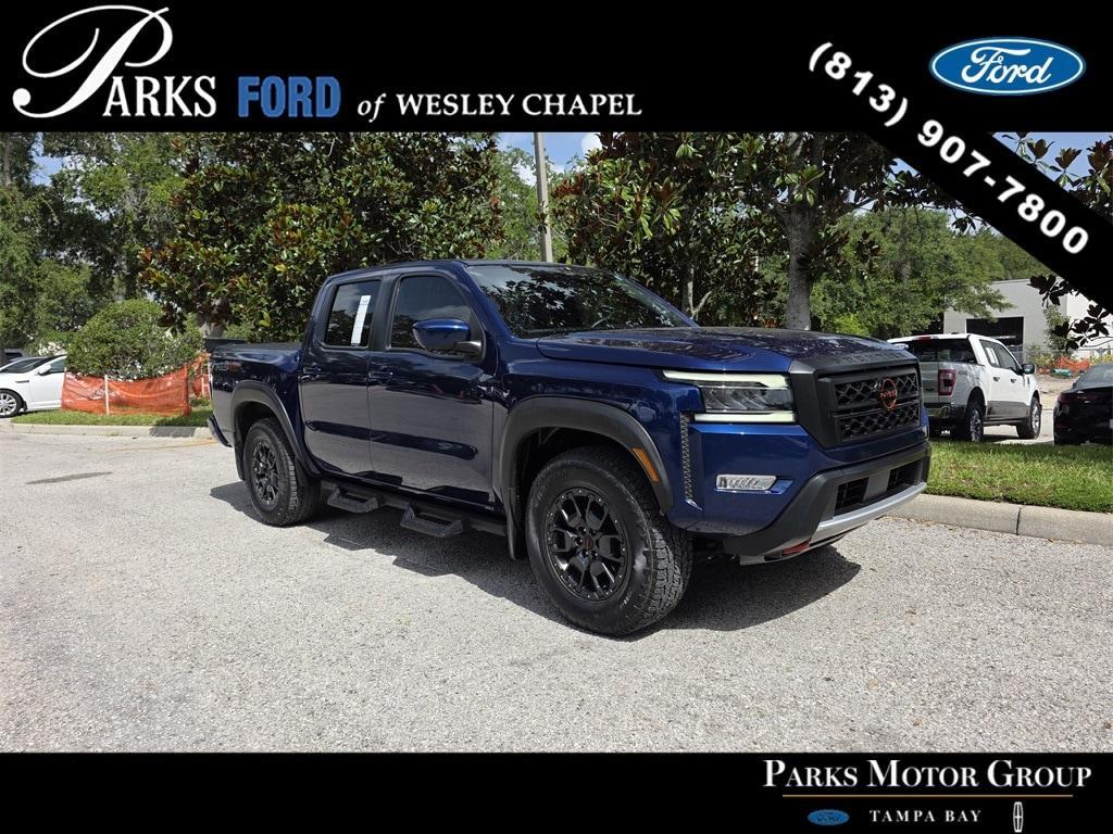used 2023 Nissan Frontier car, priced at $38,584