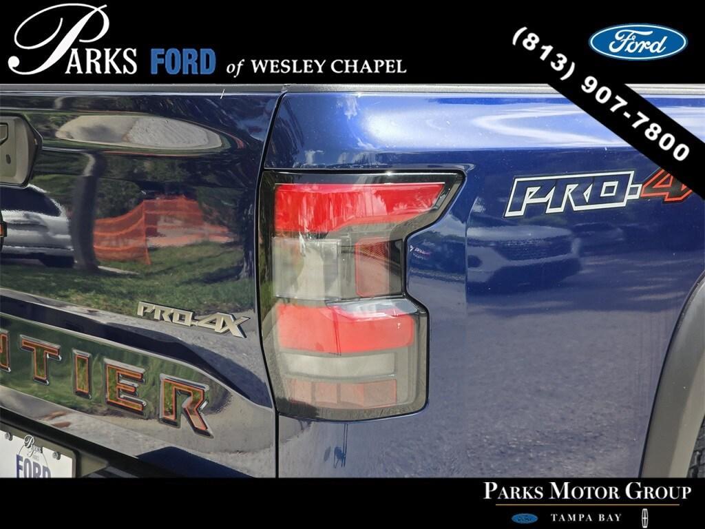 used 2023 Nissan Frontier car, priced at $39,592