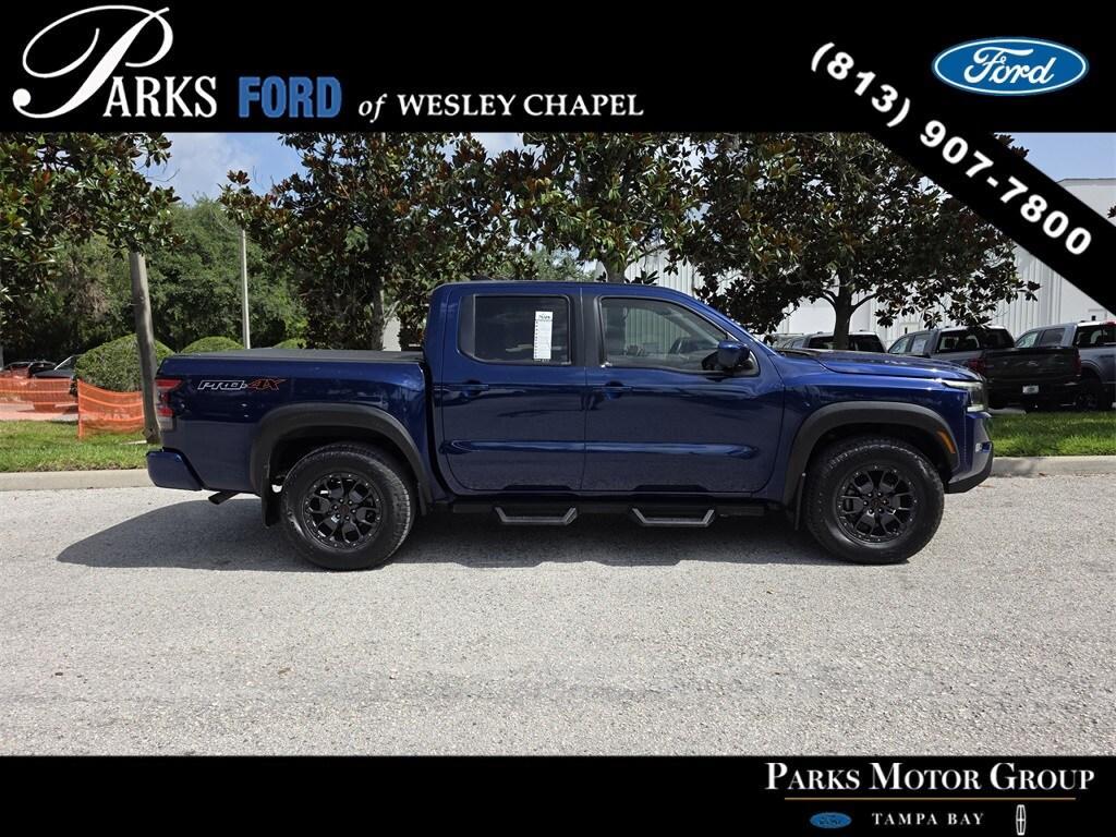 used 2023 Nissan Frontier car, priced at $39,592
