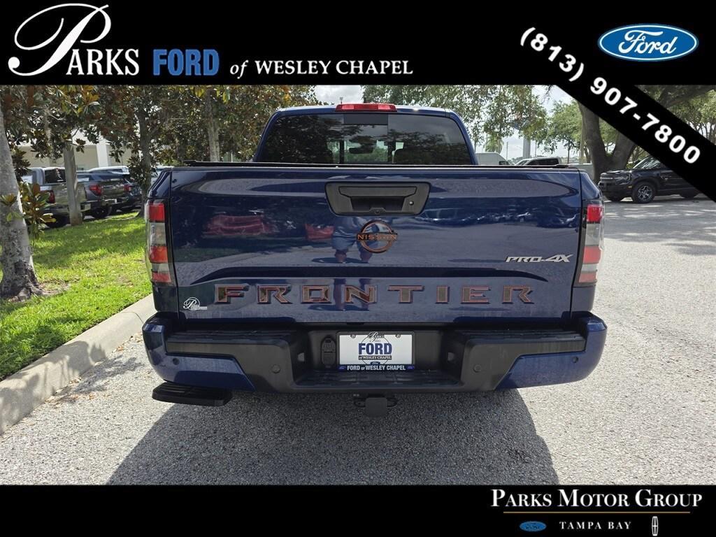 used 2023 Nissan Frontier car, priced at $39,592