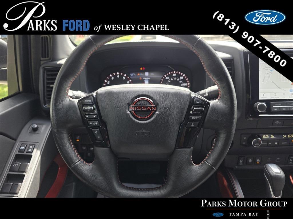 used 2023 Nissan Frontier car, priced at $38,584