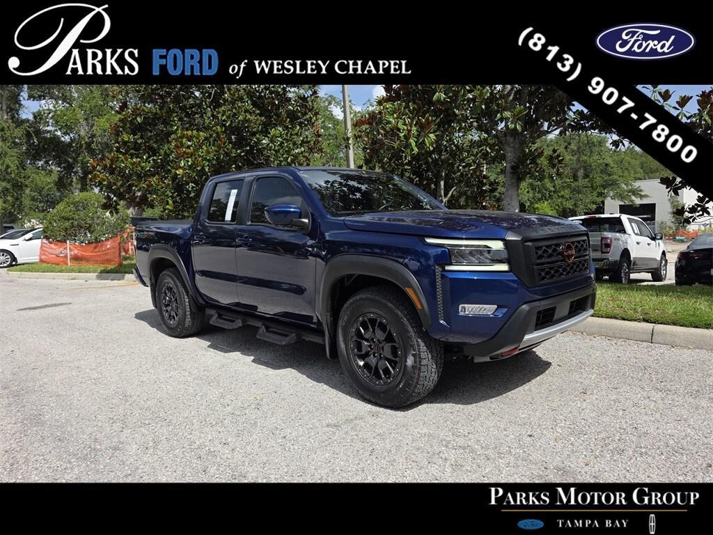 used 2023 Nissan Frontier car, priced at $39,592