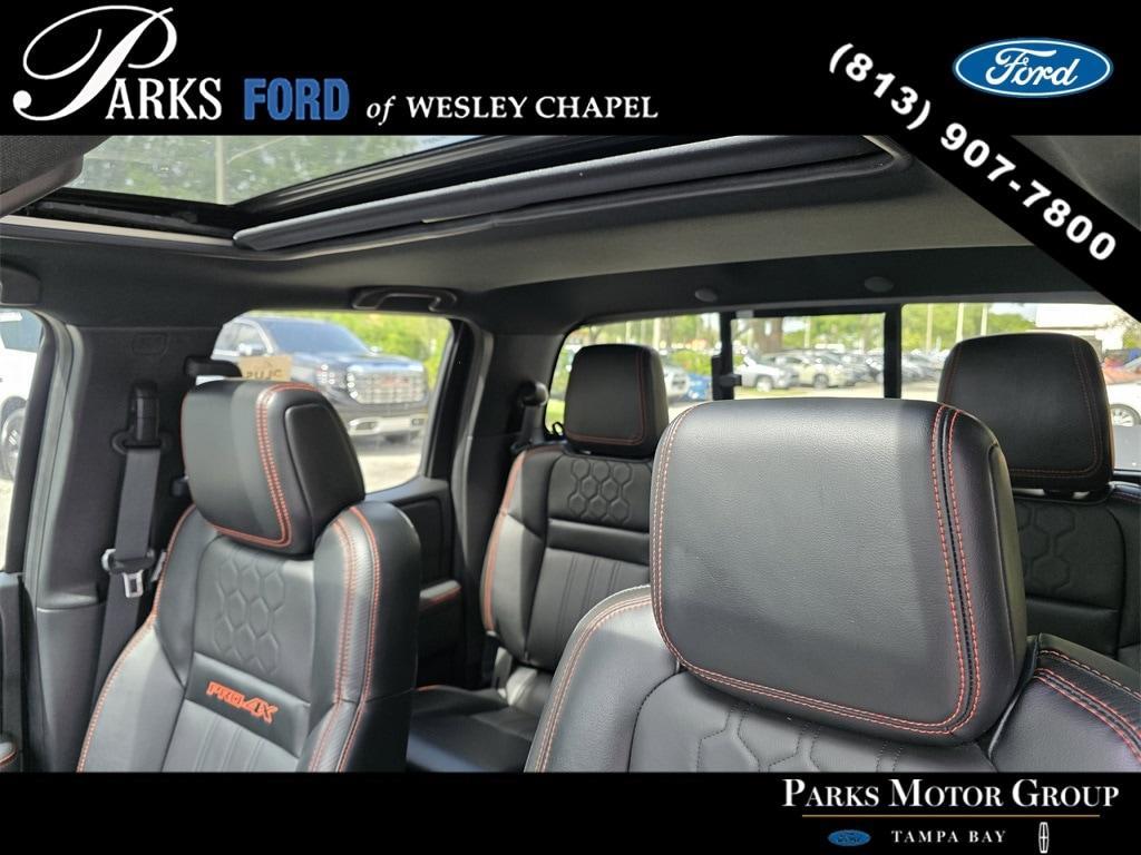 used 2023 Nissan Frontier car, priced at $38,584