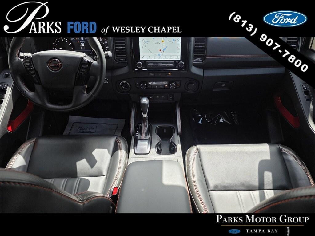 used 2023 Nissan Frontier car, priced at $39,592