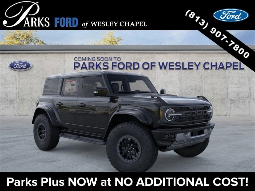 new 2025 Ford Bronco car, priced at $106,197