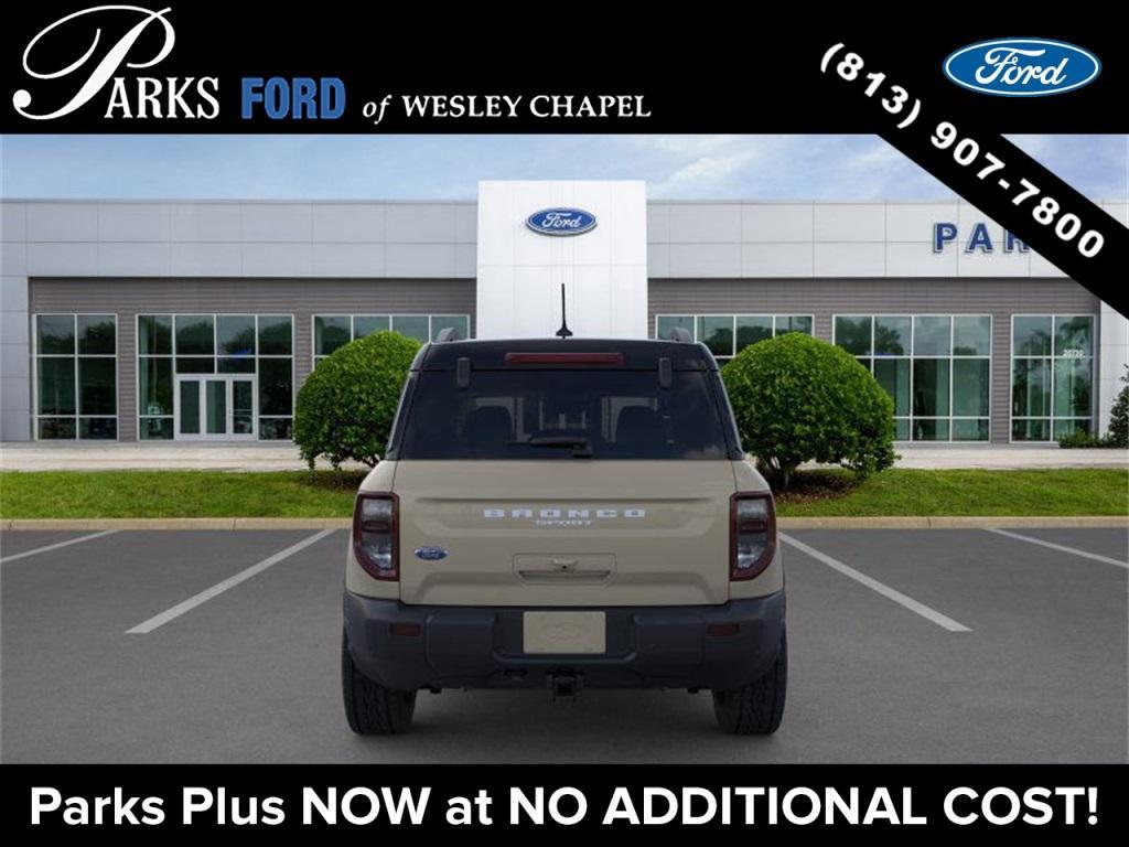 new 2025 Ford Bronco Sport car, priced at $42,462