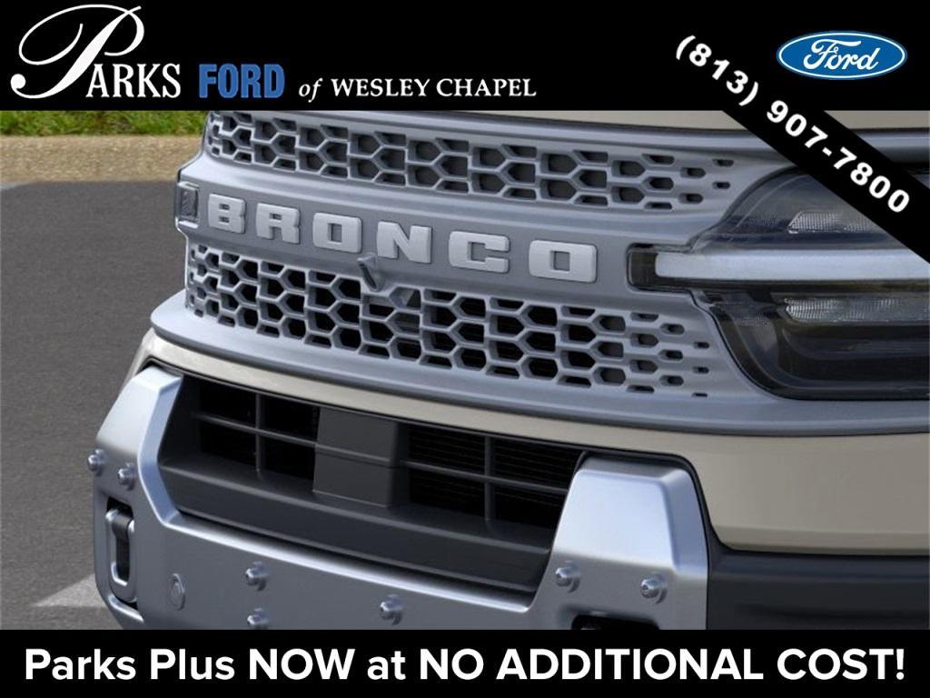 new 2025 Ford Bronco Sport car, priced at $42,462