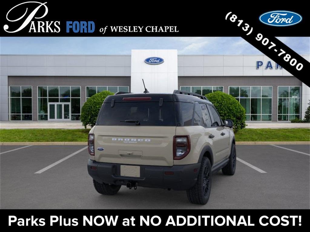 new 2025 Ford Bronco Sport car, priced at $42,462