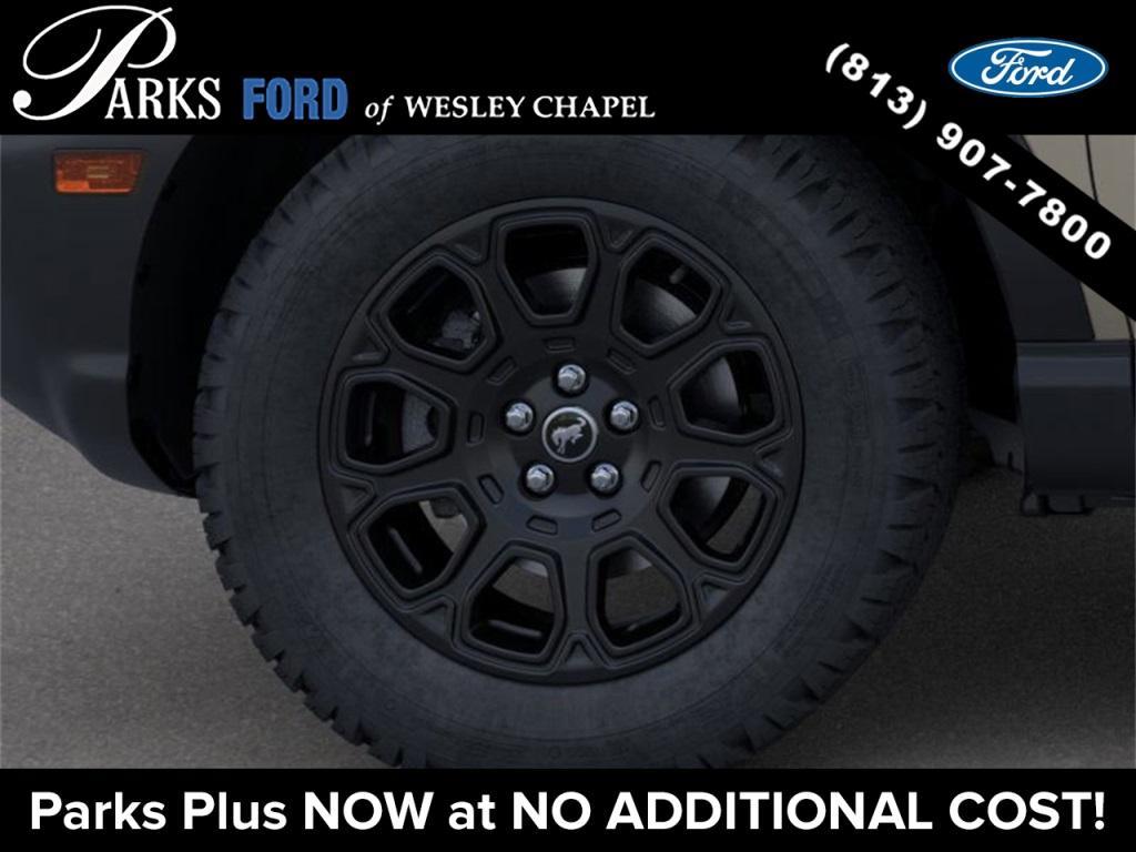 new 2025 Ford Bronco Sport car, priced at $42,462