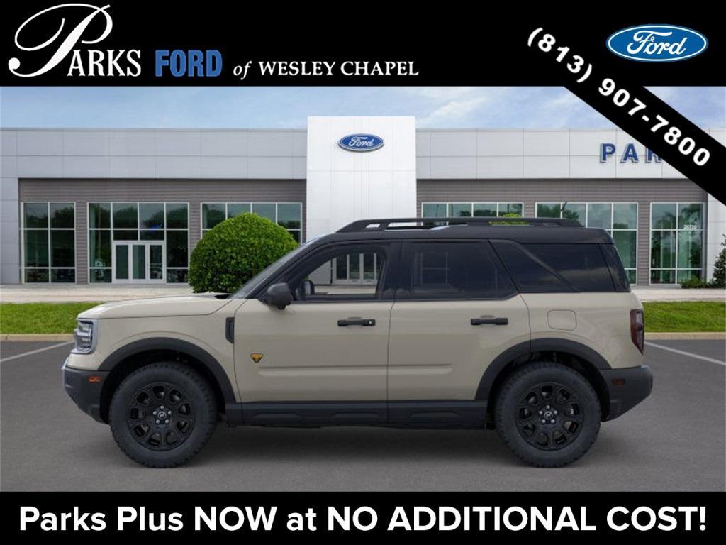 new 2025 Ford Bronco Sport car, priced at $42,462