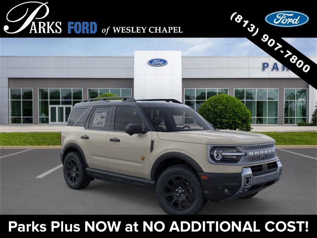 new 2025 Ford Bronco Sport car, priced at $42,462