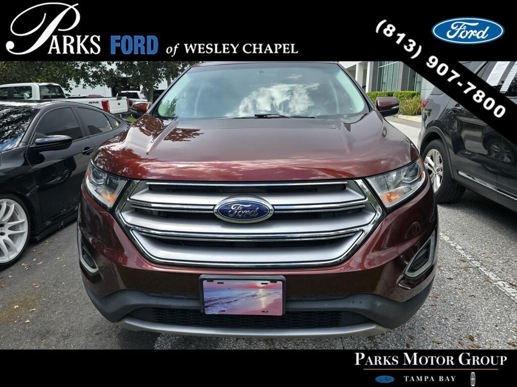 used 2016 Ford Edge car, priced at $15,553