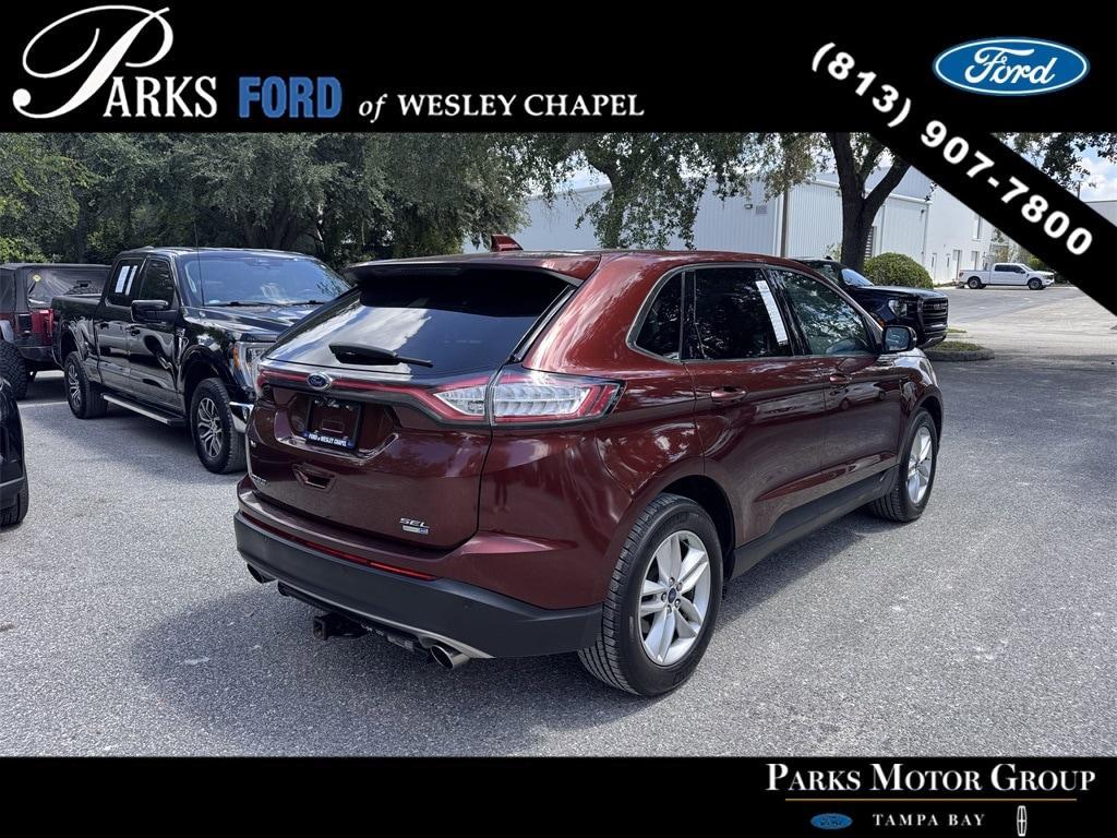 used 2016 Ford Edge car, priced at $14,460