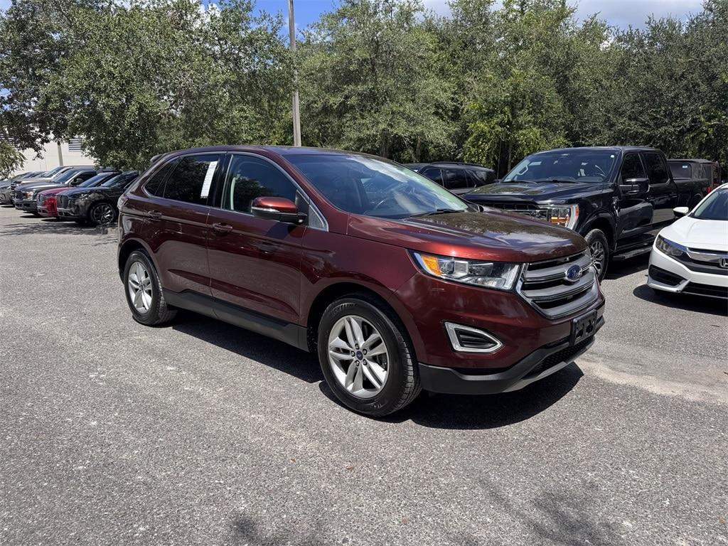 used 2016 Ford Edge car, priced at $14,460