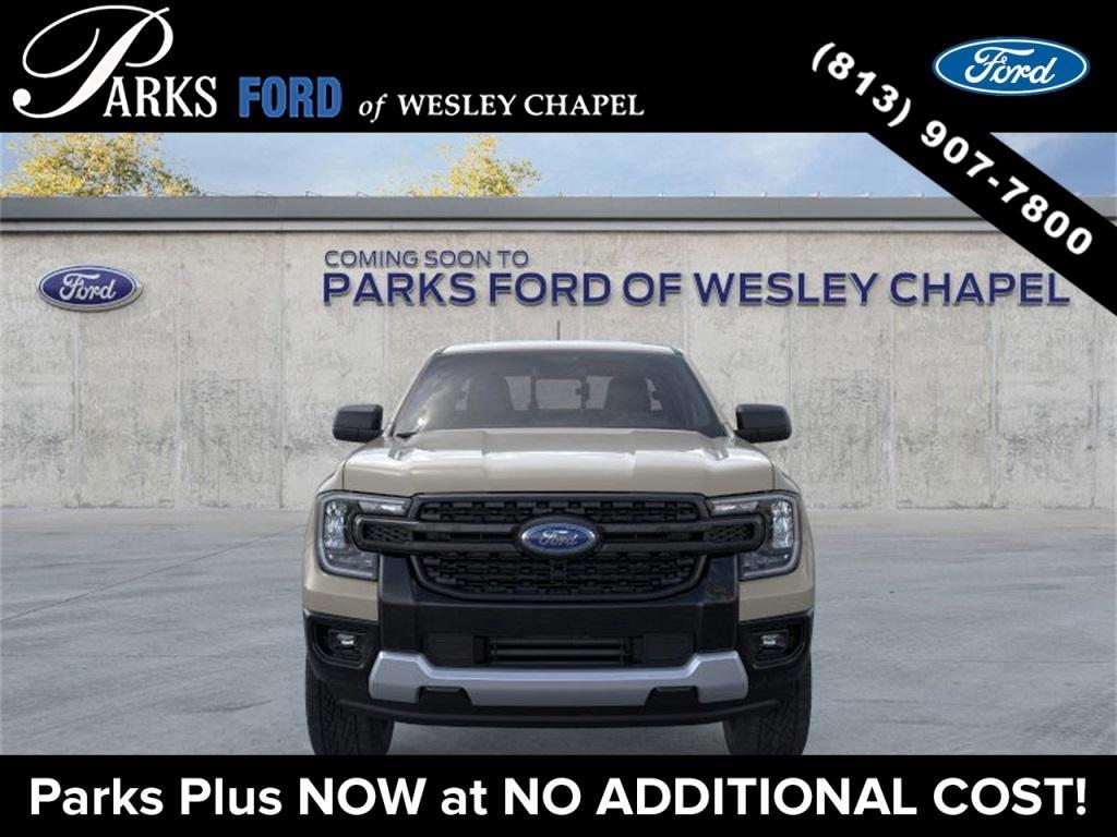 new 2025 Ford Ranger car, priced at $35,517