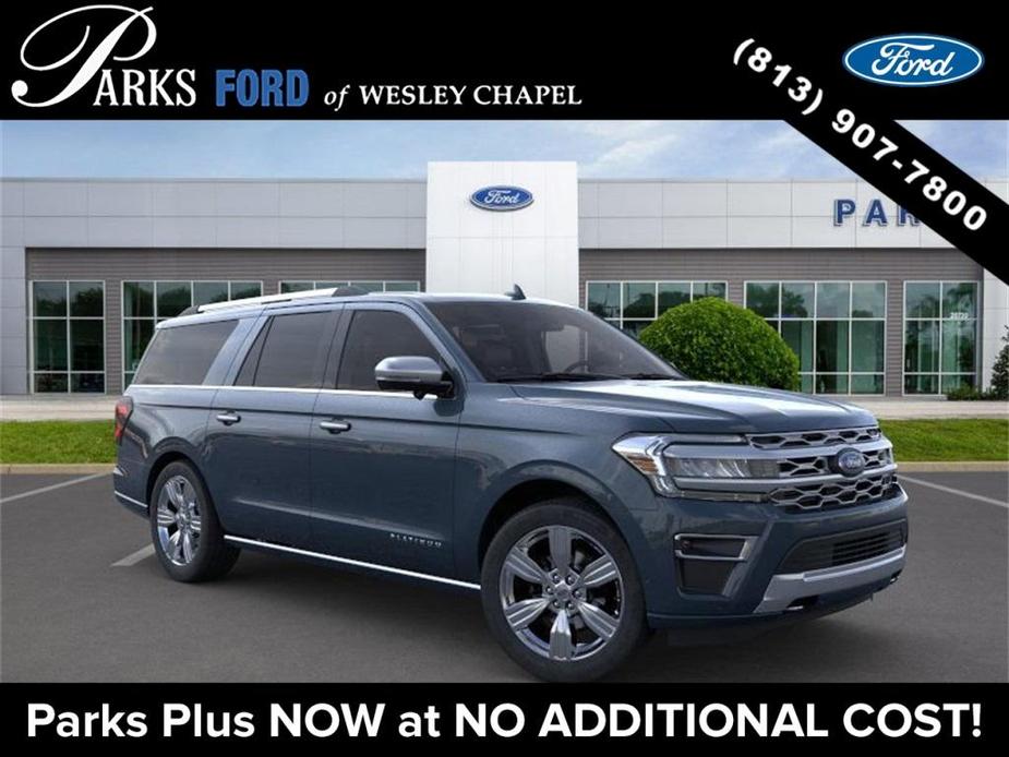 new 2024 Ford Expedition Max car, priced at $78,898