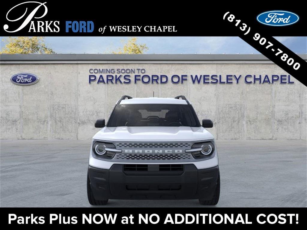 new 2025 Ford Bronco Sport car, priced at $31,338